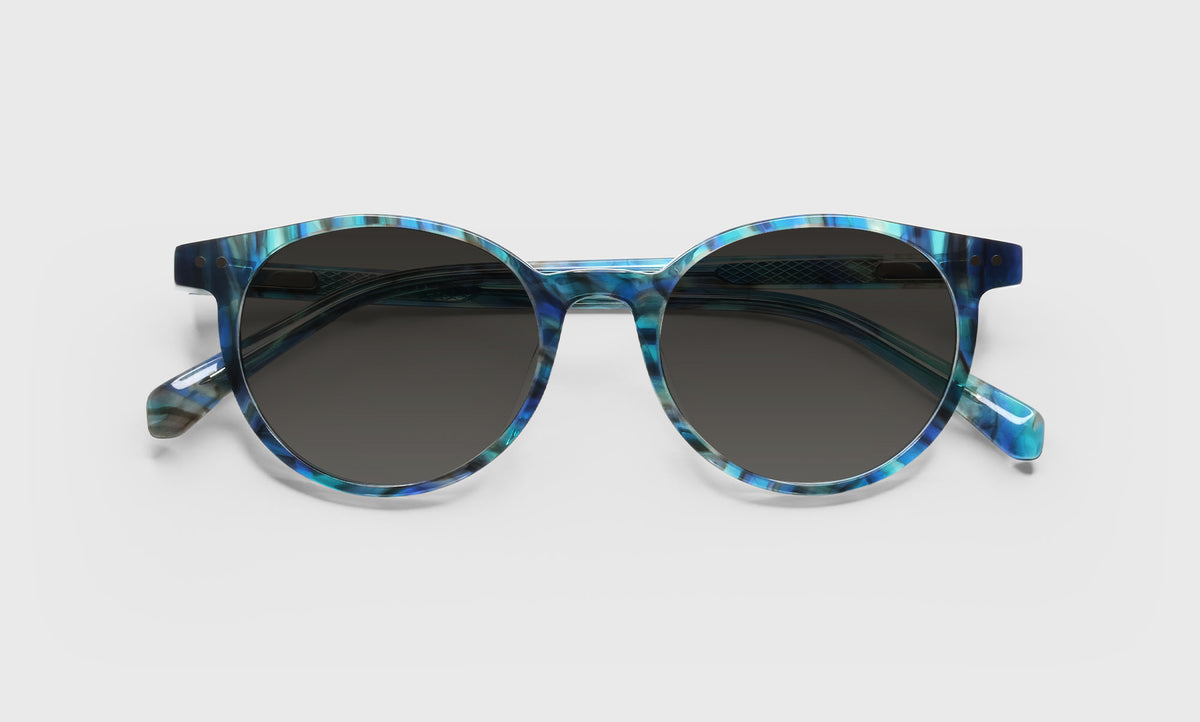 eyebobs Knock Out 2422 11 Round Tortoiseshell Eyeglasses with Case Case Closed Round Sunglasses | eyebobs main image 2