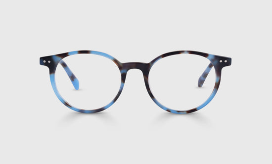 14 - Sky Blue Tortoise Front and Temples
