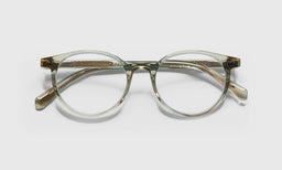 16_eyebobs premium designer case closed readers, blue light and prescription glasses in olive