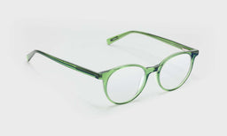 17_eyebobs premium designer case closed readers, blue light and prescription glasses in green crystal