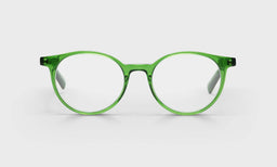 17_eyebobs premium designer case closed readers, blue light and prescription glasses in green crystal