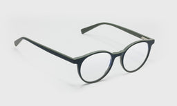 18_eyebobs premium designer case closed readers, blue light and prescription glasses in dark green