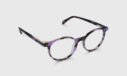 20 | eyebobs Case Closed, Average, Round, Readers, Blue Light, Prescription Glasses, Angle