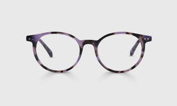 20 | eyebobs Case Closed, Average, Round, Readers, Blue Light, Prescription Glasses, Front