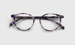 20 | eyebobs Case Closed, Average, Round, Readers, Blue Light, Prescription Glasses, Laydown