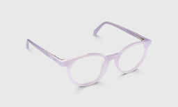 22 | eyebobs Case Closed, Average, Round, Readers, Blue Light, Prescription Glasses, Angle