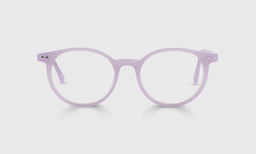 22 | eyebobs Case Closed, Average, Round, Readers, Blue Light, Prescription Glasses, Front