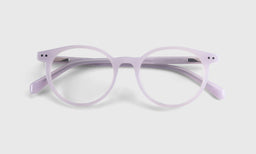 22 | eyebobs Case Closed, Average, Round, Readers, Blue Light, Prescription Glasses, Laydown