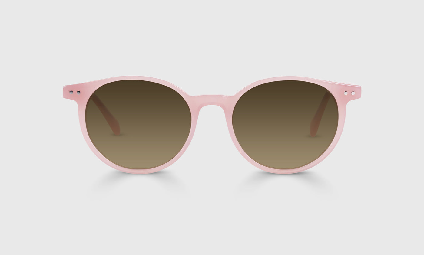 42-pb | eyebobs Case Closed, Average, Round, Reader Sunglasses, Polarized Brown
