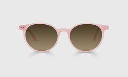 42-pb | eyebobs Case Closed, Average, Round, Reader Sunglasses, Polarized Brown