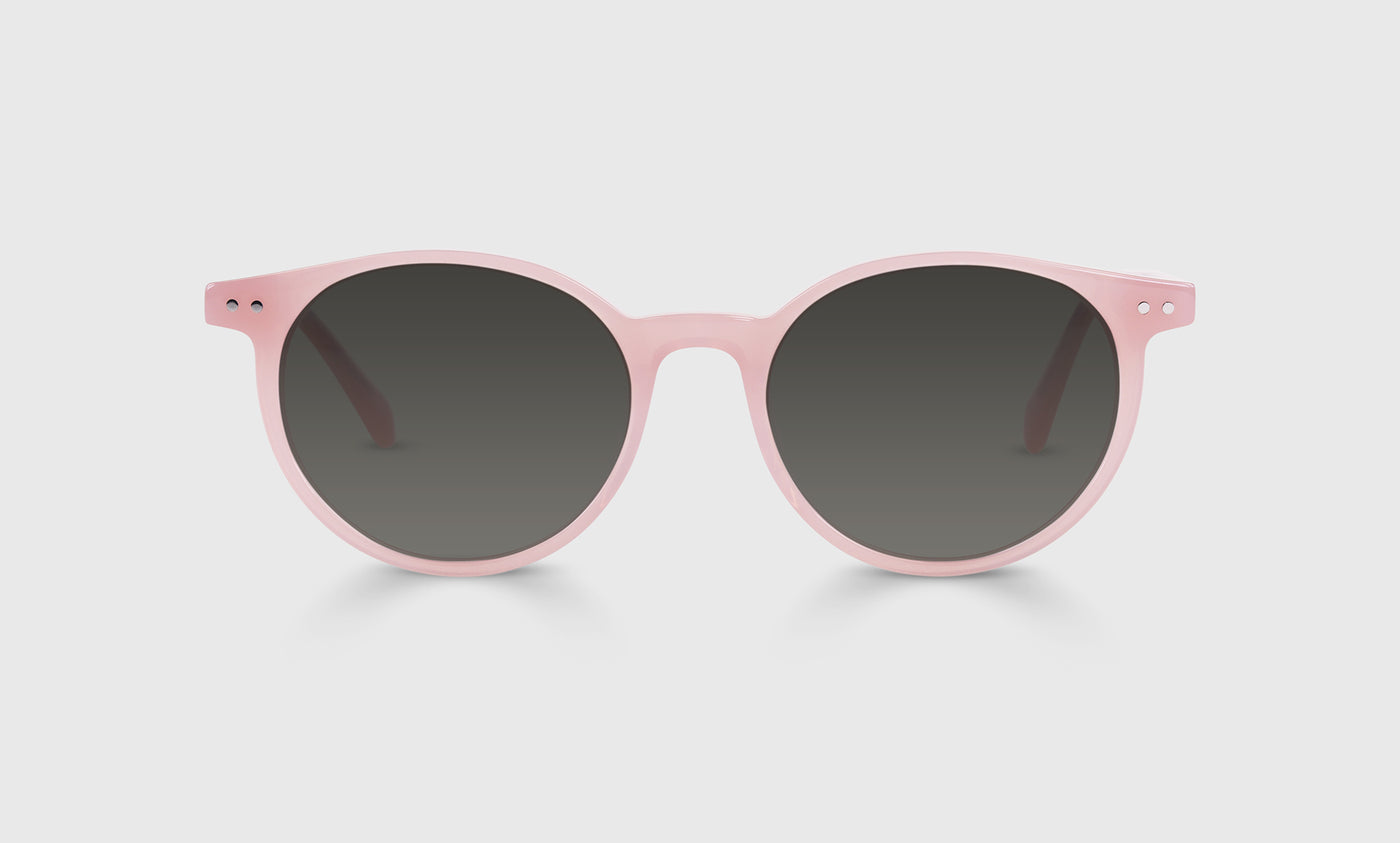 42-pg | eyebobs Case Closed, Average, Round, Reader Sunglasses, Polarized Grey