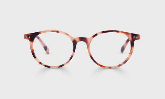 43 - Blush Pink Tortoise Front and Temples