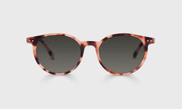 43-pg | eyebobs Case Closed, Average, Round, Reader Sunglasses, Polarized Grey