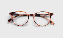 43 | eyebobs Case Closed, Average, Round, Readers, Blue Light, Prescription Glasses, Laydown