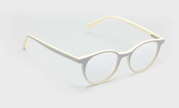 67_eyebobs premium designer case closed readers, blue light and prescription glasses in cream
