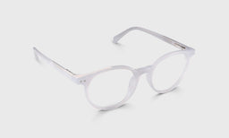 75 | eyebobs Case Closed, Average, Round, Readers, Blue Light, Prescription Glasses, Angle