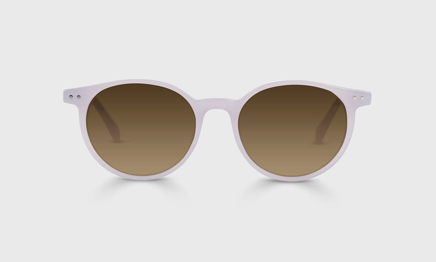 75-pb | eyebobs Case Closed, Average, Round, Reader Sunglasses, Polarized Brown