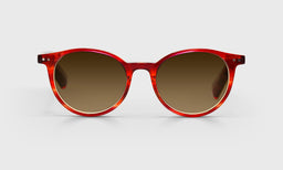  77-pg | premium fashion eyebobs case closed round red crystal average sunglasses