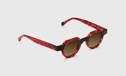 Knock Out - Angle - Polarized Brown