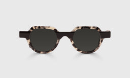 11-pg | Knock Out grey polarized sunglass frames on neutral background