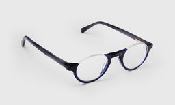 10 | eyebobs vice chair readers, Round, Narrow, reader, blue light and prescription glasses, angle image