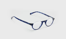10 | eyebobs Vice Chair, Narrow, Half-Rim, Readers and Prescription Glasses, Angle