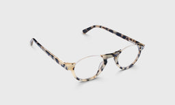 21 | eyebobs Vice Chair, Narrow, Half-Rim, Readers and Prescription Glasses, Angle