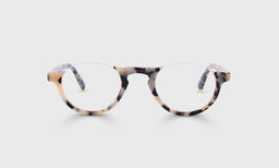 21 | eyebobs Vice Chair, Narrow, Half-Rim, Readers and Prescription Glasses, Front