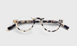 21 | eyebobs Vice Chair, Narrow, Half-Rim, Readers and Prescription Glasses, Laydown