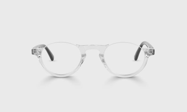 Vice Chair Half Rim Glasses | eyebobs display picture 2