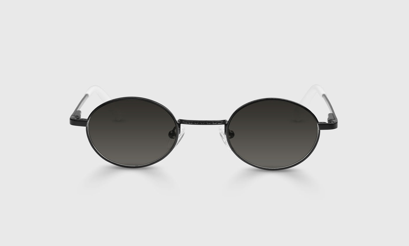 Teddy Color 17 - Midnight Green Metal Front and White Temples