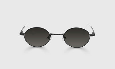17 - Midnight Green Metal Front and White Temples