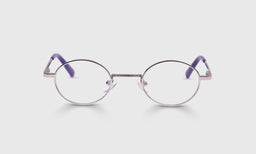 75 | eyebobs Teddy, Narrow, Round, Readers, Blue Light, Prescription Glasses, Front Image