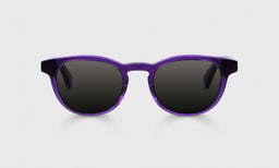 Clearly... Color 08 - Electric Purple Crystal Front and Temples