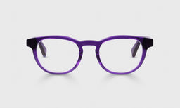 08 | eyebobs Clearly... front eyeglass frames on neutral background 