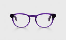 Clearly... Color 08 - Electric Purple Crystal Front and Temples