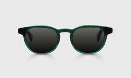Clearly... Color 14 - Emerald Green Crystal Front and Temples