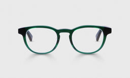 Clearly... Color 14 - Emerald Green Crystal Front and Temples