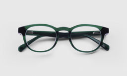 14 | eyebobs Clearly... lay down eyeglass frames on neutral background 