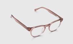 46 | eyebobs Clearly... angle eyeglass frames on neutral background 