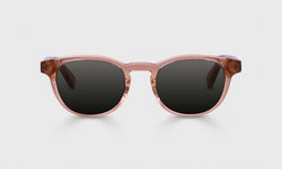 Clearly... Color 46 - Rose Crystal Front and Temples