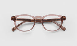 46 | eyebobs Clearly... lay down eyeglass frames on neutral background 