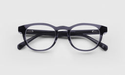 75 | eyebobs Clearly... lay down eyeglass frames on neutral background 