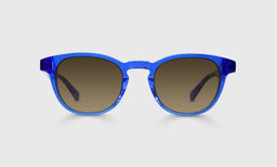 09-pb | eyebobs Clearly..., Round, Average, Bifocal Reader Sunglasses, Polarized Brown Sunglasses