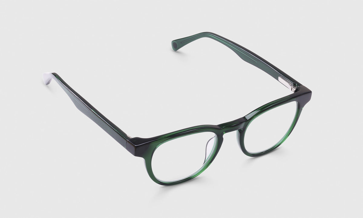 Eye bobs ciao!  Frame Glasses in Green and Black EYE BOBS BUTCH 2249 59 45-21-145 GREEN BLUE YELLOW +1.00  main image 4