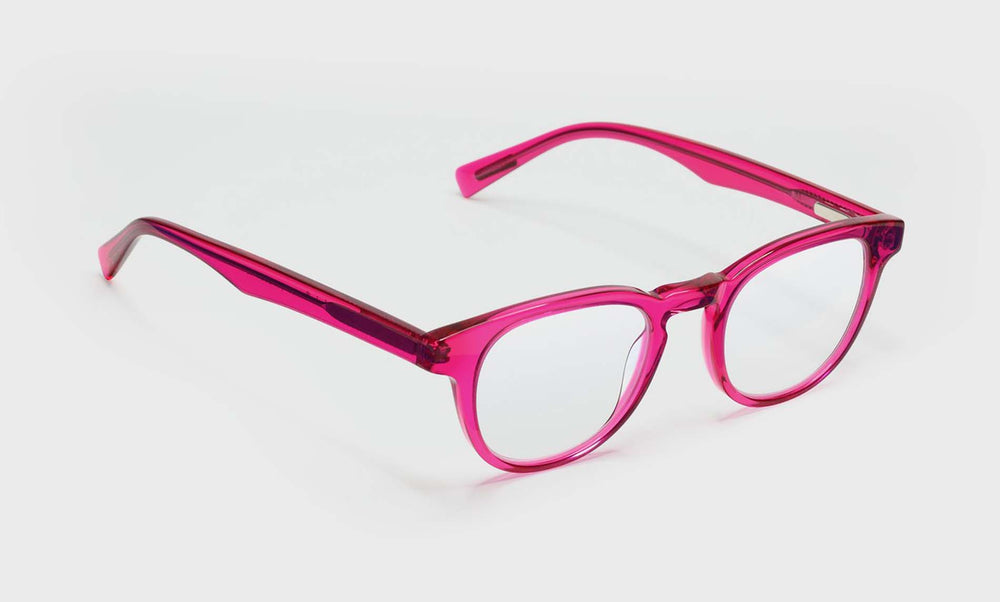 45_eyebobs premium designer what clearly‚Ä¶ readers, blue light and prescription glasses in pink crystal