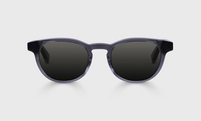 75 - Gunmetal Crystal Front and Temples / Average / Full Lens Reader Sunglasses / 1.00 / .