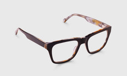 00 | eyebobs Kvetcher, Square, Wide, Readers, Blue Light, Prescription Glasses, Angle