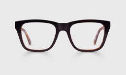 00 | eyebobs Kvetcher, Square, Wide, Readers, Blue Light, Prescription Glasses, Front
