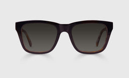00-pg | eyebobs Kvetcher, Square, Wide, Reader Sunglasses, Grey Polarized Sunglasses